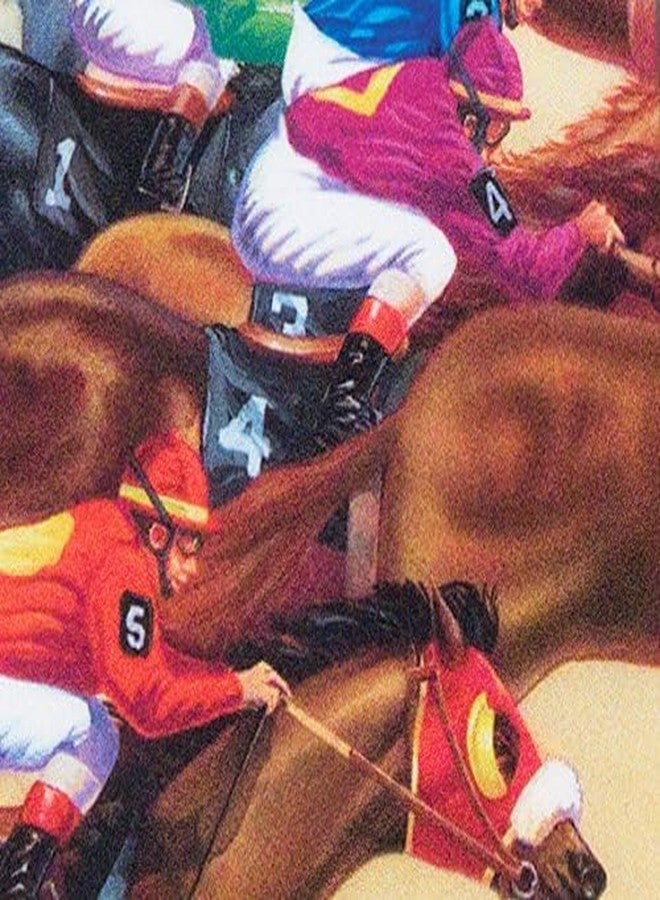Three Rooker ربطة عنق رجالية من ثري روكر لسباق الخيل - Image 3